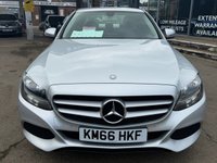 USED 2017 66 MERCEDES-BENZ C CLASS 2.0 C200 SE Executive Edition Saloon 4dr Petrol Manual Euro 6 (s/s) (184 ps) 