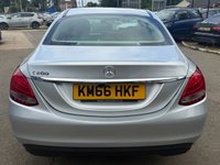 USED 2017 66 MERCEDES-BENZ C CLASS 2.0 C200 SE Executive Edition Saloon 4dr Petrol Manual Euro 6 (s/s) (184 ps) 