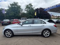 USED 2017 66 MERCEDES-BENZ C CLASS 2.0 C200 SE Executive Edition Saloon 4dr Petrol Manual Euro 6 (s/s) (184 ps) 