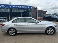 USED 2017 66 MERCEDES-BENZ C CLASS 2.0 C200 SE Executive Edition Saloon 4dr Petrol Manual Euro 6 (s/s) (184 ps) 