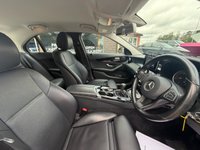 USED 2017 66 MERCEDES-BENZ C CLASS 2.0 C200 SE Executive Edition Saloon 4dr Petrol Manual Euro 6 (s/s) (184 ps) 
