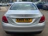 USED 2017 66 MERCEDES-BENZ C CLASS 2.0 C200 SE Executive Edition Saloon 4dr Petrol Manual Euro 6 (s/s) (184 ps) 