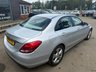 USED 2017 66 MERCEDES-BENZ C CLASS 2.0 C200 SE Executive Edition Saloon 4dr Petrol Manual Euro 6 (s/s) (184 ps) 