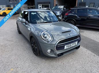 2015 MINI HATCH 2.0 Cooper S Hatchback 3dr Petrol Manual Euro 6 (stop/start) (192 ps) &pound;8500.00