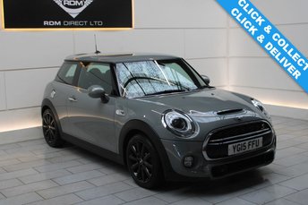 2015 MINI HATCH 2.0 Cooper S Hatchback 3dr Petrol Manual Euro 6 (stop/start) (192 ps) &pound;8500.00
