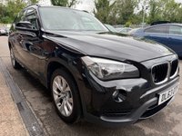 USED 2014 63 BMW X1 2.0 18d Sport SUV 5dr Diesel Manual sDrive Euro 5 (s/s) (143 ps) 2 KEYS~MEDIA CONNECTIVITY