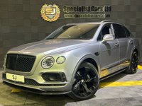 USED 2020 69 BENTLEY BENTAYGA 4.0 V8 SUV 5dr Petrol Auto 4WD Euro 6 (s/s) (550 ps) Factory Carbon Kit / 22" Alls