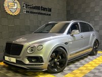 USED 2020 69 BENTLEY BENTAYGA 4.0 V8 SUV 5dr Petrol Auto 4WD Euro 6 (s/s) (550 ps) Factory Carbon Kit / 22" Alls