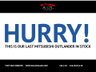 USED 2012 12 MITSUBISHI OUTLANDER 2.2 DI-D GX3 SUV 5dr Diesel SST 4WD Euro 5 (156 ps) 