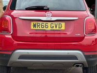 USED 2016 66 FIAT 500X 2.0 MultiJetII Cross SUV Passione Red Diesel Manual 4WD Euro 6 (s/s) (140 ps) SUPER SPEC SUV LOW MILES GREAT SERVICE HISTORY SAT NAV DAB RADIO CLIMATE CONTROL PRIVACY GLASS ALLOYS