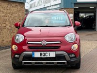 USED 2016 66 FIAT 500X 2.0 MultiJetII Cross SUV Passione Red Diesel Manual 4WD Euro 6 (s/s) (140 ps) SUPER SPEC SUV LOW MILES GREAT SERVICE HISTORY SAT NAV DAB RADIO CLIMATE CONTROL PRIVACY GLASS ALLOYS