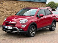 USED 2016 66 FIAT 500X 2.0 MultiJetII Cross SUV Passione Red Diesel Manual 4WD Euro 6 (s/s) (140 ps) SUPER SPEC SUV LOW MILES GREAT SERVICE HISTORY SAT NAV DAB RADIO CLIMATE CONTROL PRIVACY GLASS ALLOYS