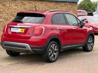 USED 2016 66 FIAT 500X 2.0 MultiJetII Cross SUV Passione Red Diesel Manual 4WD Euro 6 (s/s) (140 ps) SUPER SPEC SUV LOW MILES GREAT SERVICE HISTORY SAT NAV DAB RADIO CLIMATE CONTROL PRIVACY GLASS ALLOYS