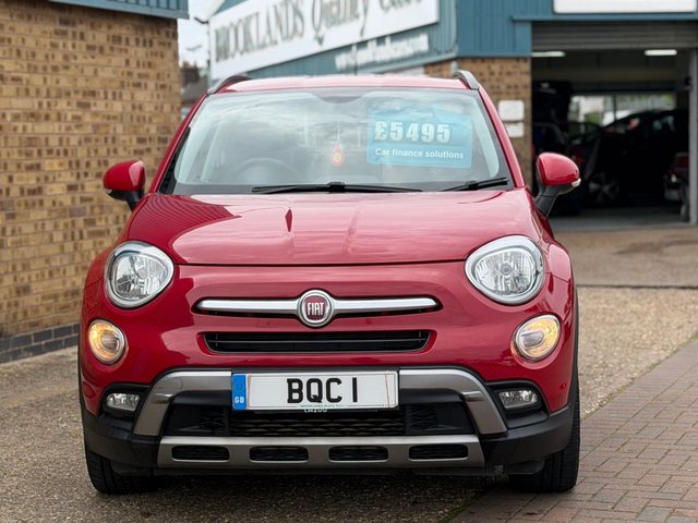 View our Fiat 500x 2.0 MultiJetII Cross SUV Passione Red Diesel Manual 4WD Euro 6 (s/s) (140 ps)