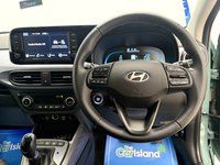 USED 2023 73 HYUNDAI I10 1.2 Premium Hatchback 5dr Petrol Auto Euro 6 (s/s) (84 ps) Only 4,000 Miles, Hyundai Warranty, AUTOMATIC, Heated Seats & Steering Wheel, Adaptive Cruise, Parking Camera & Sensors, Apple CarPlay and Lots More