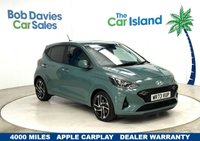 USED 2023 73 HYUNDAI I10 1.2 Premium Hatchback 5dr Petrol Auto Euro 6 (s/s) (84 ps) Only 4,000 Miles, Hyundai Warranty, AUTOMATIC, Heated Seats & Steering Wheel, Adaptive Cruise, Parking Camera & Sensors, Apple CarPlay and Lots More