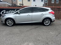 USED 2015 65 FORD FOCUS 1.0T EcoBoost Zetec Euro 6 (s/s) 5dr Air Conditioning - Alloys