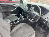 USED 2015 65 FORD FOCUS 1.0T EcoBoost Zetec Euro 6 (s/s) 5dr Air Conditioning - Alloys