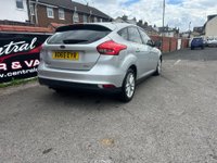 USED 2015 65 FORD FOCUS 1.0T EcoBoost Zetec Euro 6 (s/s) 5dr Air Conditioning - Alloys