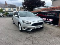 USED 2015 65 FORD FOCUS 1.0T EcoBoost Zetec Euro 6 (s/s) 5dr Air Conditioning - Alloys