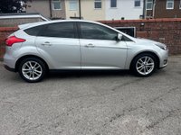 USED 2015 65 FORD FOCUS 1.0T EcoBoost Zetec Euro 6 (s/s) 5dr Air Conditioning - Alloys
