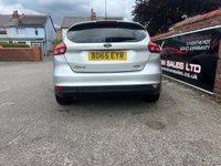 USED 2015 65 FORD FOCUS 1.0T EcoBoost Zetec Euro 6 (s/s) 5dr Air Conditioning - Alloys