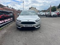 USED 2015 65 FORD FOCUS 1.0T EcoBoost Zetec Euro 6 (s/s) 5dr Air Conditioning - Alloys