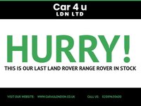 USED 2024 74 LAND ROVER RANGE ROVER 3.0 P400 MHEV Autobiography SUV 5dr Petrol Auto 4WD Euro 6 (s/s) (400 ps) 