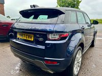 USED 2017 67 LAND ROVER RANGE ROVER EVOQUE 2.0 Si4 HSE Dynamic SUV 5dr Petrol Auto 4WD Euro 6 (s/s) (240 ps) AUTO, 4X4, PAN ROOF, LOW MILES
