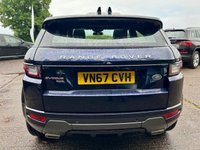 USED 2017 67 LAND ROVER RANGE ROVER EVOQUE 2.0 Si4 HSE Dynamic SUV 5dr Petrol Auto 4WD Euro 6 (s/s) (240 ps) AUTO, 4X4, PAN ROOF, LOW MILES