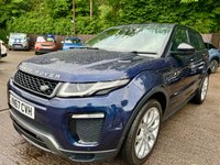 USED 2017 67 LAND ROVER RANGE ROVER EVOQUE 2.0 Si4 HSE Dynamic SUV 5dr Petrol Auto 4WD Euro 6 (s/s) (240 ps) AUTO, 4X4, PAN ROOF, LOW MILES
