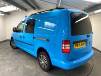 USED 2015 15 VOLKSWAGEN CADDY 1.6 TDI C20 Startline Day Van Conversion 4dr Diesel Manual L1 H1 (149 g/km, 101 bhp) DAY VAN WITH NO VAT !