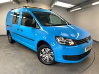 USED 2015 15 VOLKSWAGEN CADDY 1.6 TDI C20 Startline Day Van Conversion 4dr Diesel Manual L1 H1 (149 g/km, 101 bhp) DAY VAN WITH NO VAT !