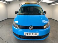 USED 2015 15 VOLKSWAGEN CADDY 1.6 TDI C20 Startline Day Van Conversion 4dr Diesel Manual L1 H1 (149 g/km, 101 bhp) DAY VAN WITH NO VAT !