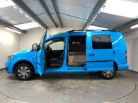USED 2015 15 VOLKSWAGEN CADDY 1.6 TDI C20 Startline Day Van Conversion 4dr Diesel Manual L1 H1 (149 g/km, 101 bhp) DAY VAN WITH NO VAT !