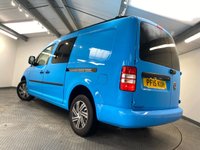 USED 2015 15 VOLKSWAGEN CADDY 1.6 TDI C20 Startline Day Van Conversion 4dr Diesel Manual L1 H1 (149 g/km, 101 bhp) DAY VAN WITH NO VAT !