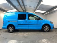 USED 2015 15 VOLKSWAGEN CADDY 1.6 TDI C20 Startline Day Van Conversion 4dr Diesel Manual L1 H1 (149 g/km, 101 bhp) DAY VAN WITH NO VAT !