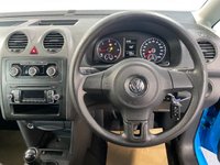USED 2015 15 VOLKSWAGEN CADDY 1.6 TDI C20 Startline Day Van Conversion 4dr Diesel Manual L1 H1 (149 g/km, 101 bhp) DAY VAN WITH NO VAT !