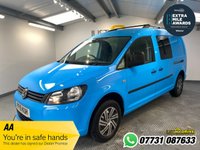 USED 2015 15 VOLKSWAGEN CADDY 1.6 TDI C20 Startline Day Van Conversion 4dr Diesel Manual L1 H1 (149 g/km, 101 bhp) DAY VAN WITH NO VAT !