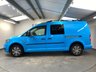 USED 2015 15 VOLKSWAGEN CADDY 1.6 TDI C20 Startline Day Van Conversion 4dr Diesel Manual L1 H1 (149 g/km, 101 bhp) DAY VAN WITH NO VAT !