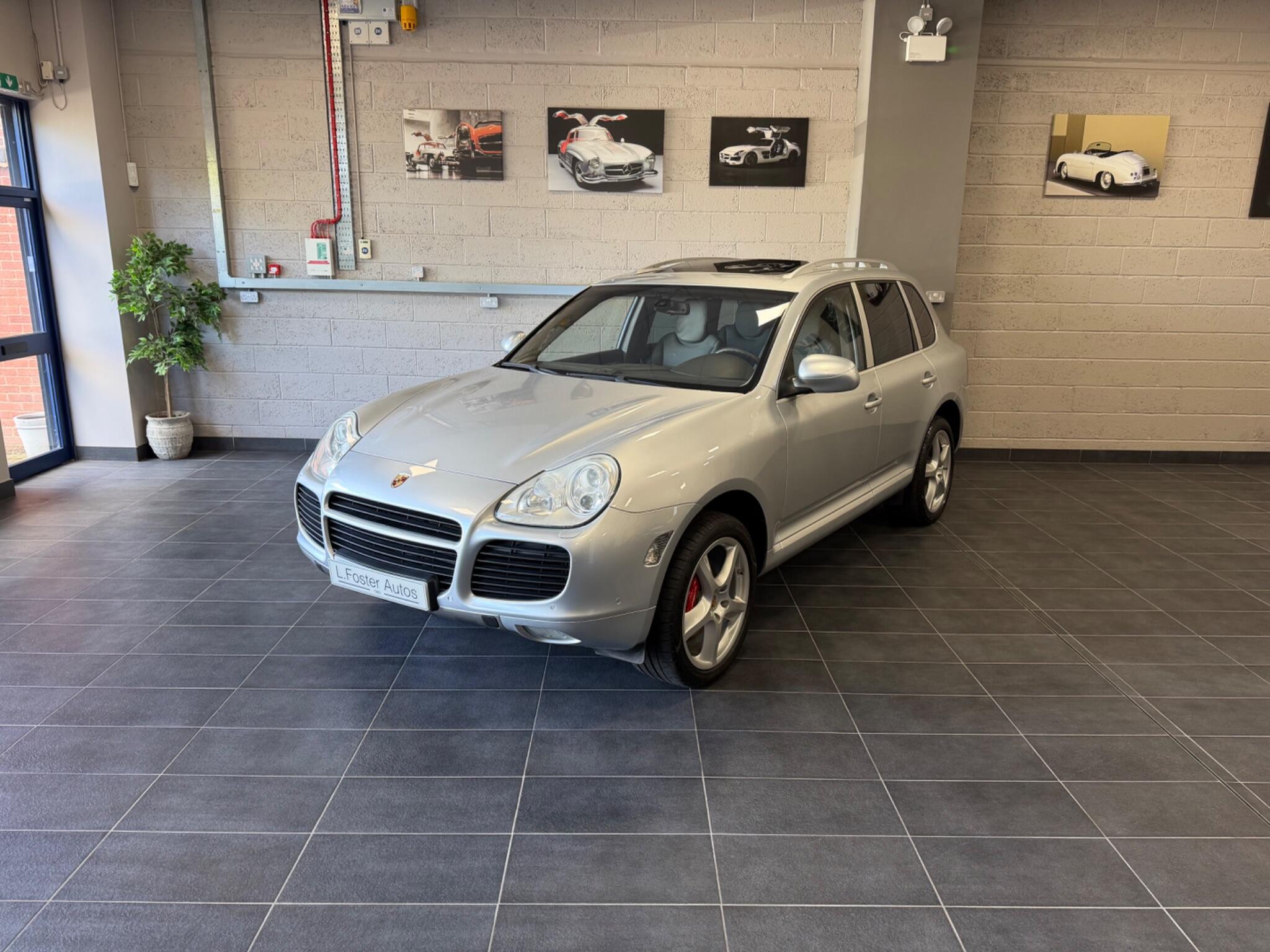 2005 Porsche Cayenne