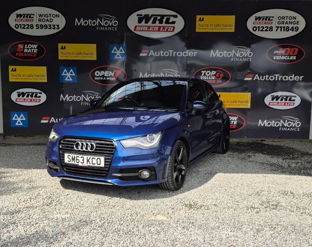View our Audi A1 1.4 TFSI CoD Black Edition Hatchback 3dr Petrol Manual Euro 5 (s/s) (140 ps)