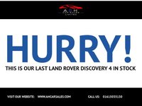 USED 2015 65 LAND ROVER DISCOVERY 4 3.0 SD V6 SE Tech SUV 5dr Diesel Auto 4WD Euro 6 (s/s) (256 bhp) 
