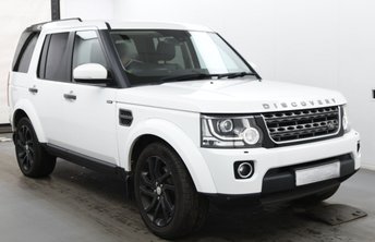 View our LAND ROVER DISCOVERY 4