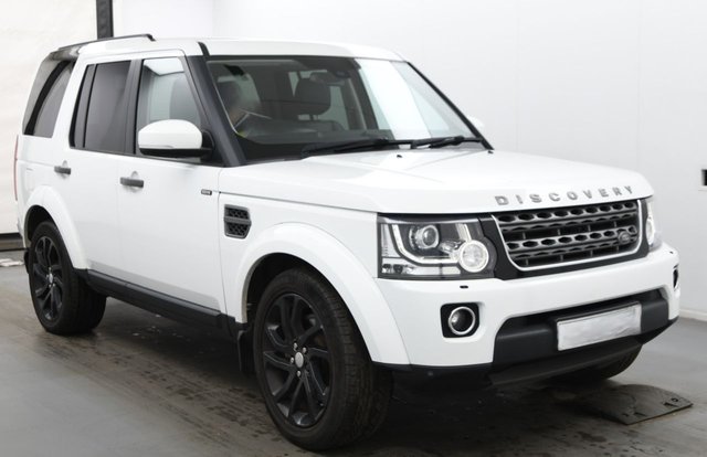 View our LAND ROVER DISCOVERY 4
