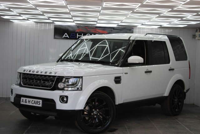 View our LAND ROVER DISCOVERY 4