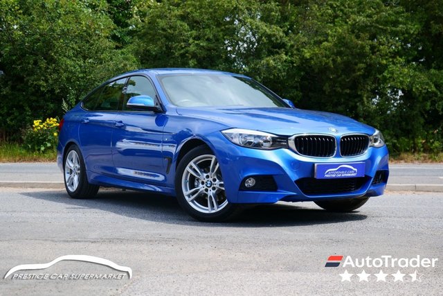 View our BMW 3 Series Gran Turismo range