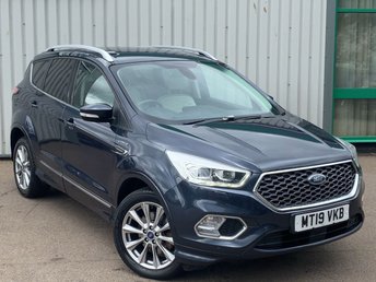 2019 FORD KUGA 2.0 TDCi Vignale SUV 5dr Diesel Powershift AWD Euro 6 (s/s) (180 ps) £13000.00