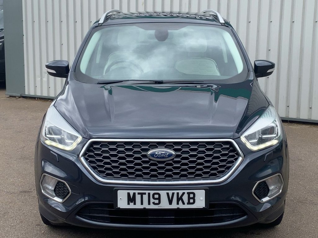 USED 2019 19 FORD KUGA 2.0 TDCi Vignale SUV 5dr Diesel Powershift AWD Euro 6 (s/s) (180 ps) *XENONS+CAMERA+SATNAV+CARPLAY*