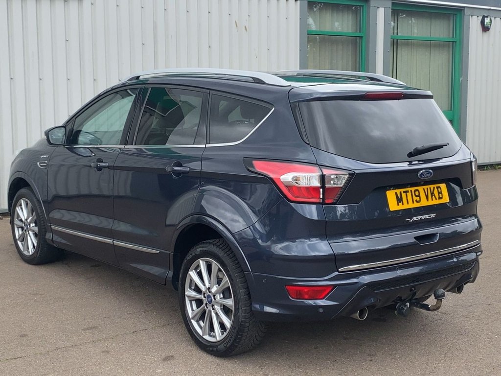 USED 2019 19 FORD KUGA 2.0 TDCi Vignale SUV 5dr Diesel Powershift AWD Euro 6 (s/s) (180 ps) *XENONS+CAMERA+SATNAV+CARPLAY*